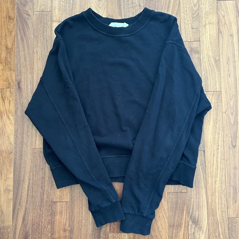 Classic Black Men's Sweater